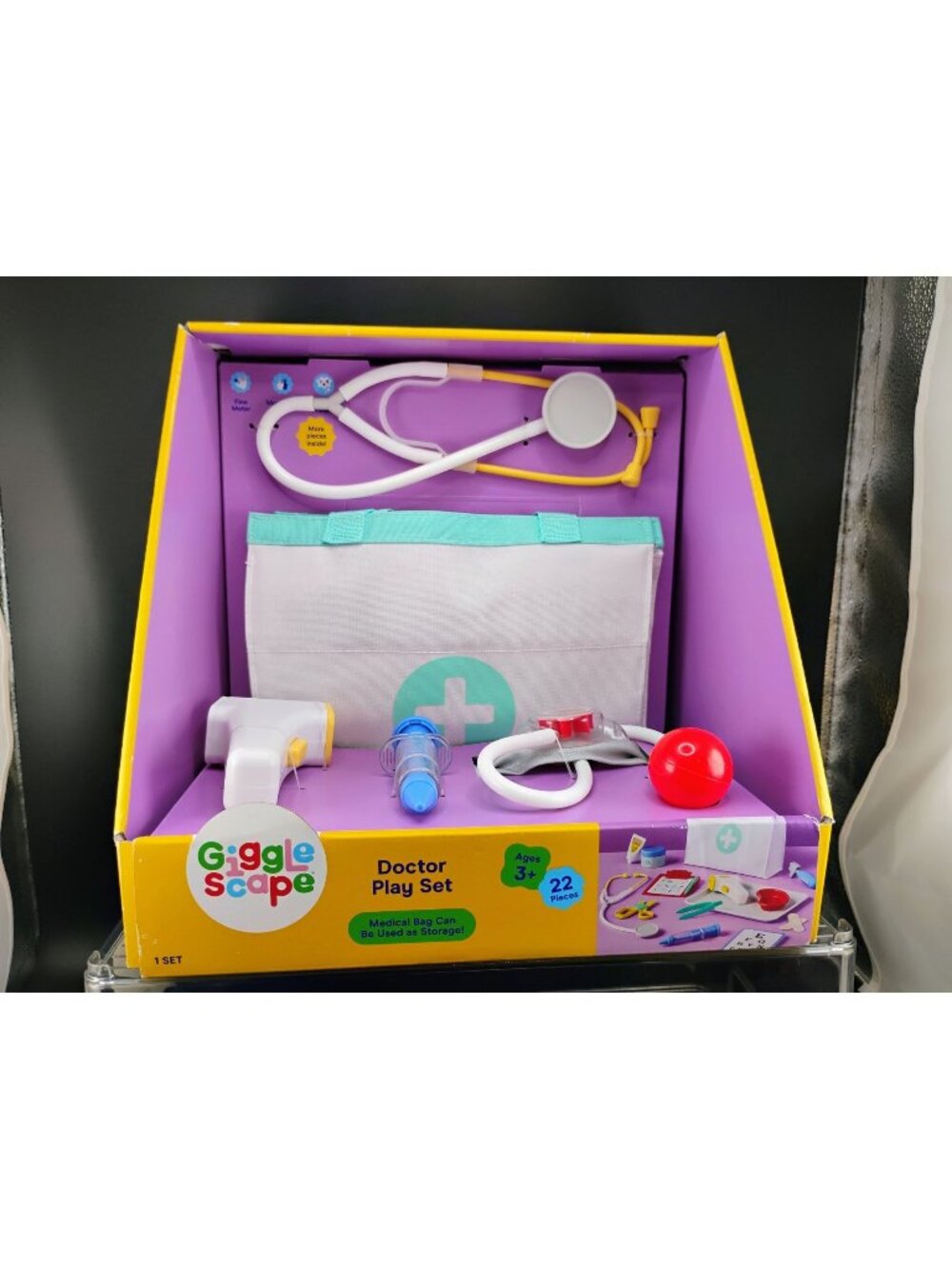 Giggle Scape Doctor Play Set With 22 Pieces Ages 3+
